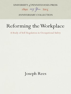 cover image of Reforming the Workplace